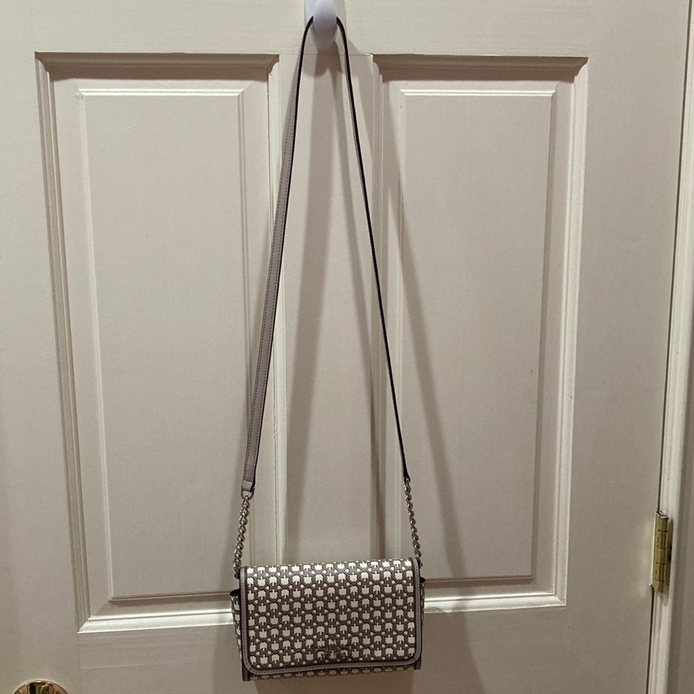 Kate Spade Link Chain Crossbody Purse Bag - Picture 15 of 16